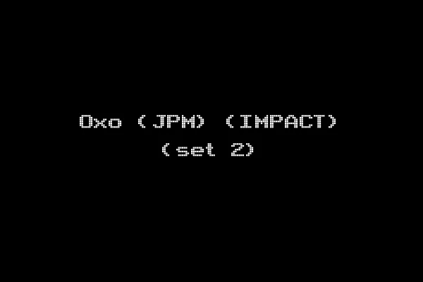 Oxo (JPM) (IMPACT) (set 2)
