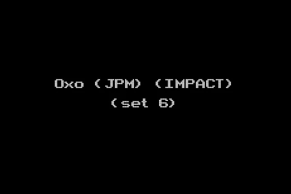Oxo (JPM) (IMPACT) (set 6)