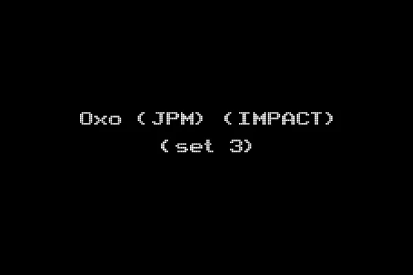 Oxo (JPM) (IMPACT) (set 3)