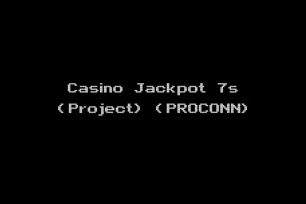 Casino Jackpot 7s (Project) (PROCONN)