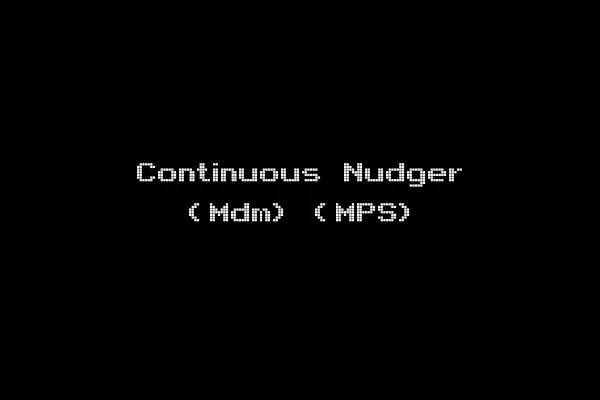 Continuous Nudger (Mdm) (MPS)