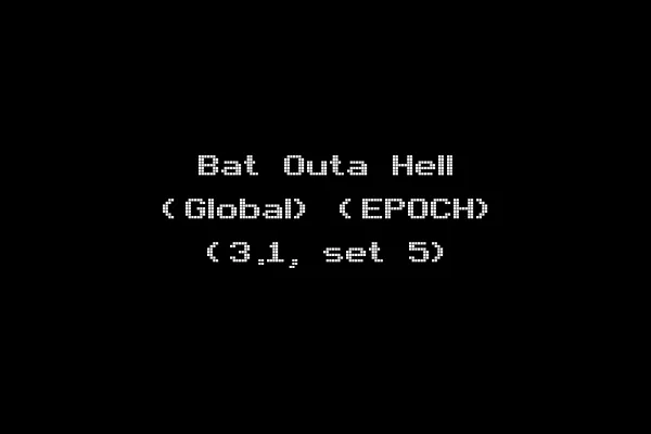 Bat Outa Hell (Global) (EPOCH) (3.1, set 5)