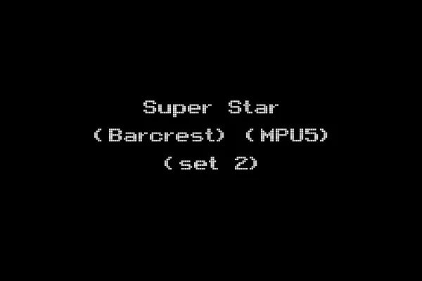 Super Star (Barcrest) (MPU5) (set 2)