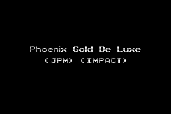 Phoenix Gold De Luxe (JPM) (IMPACT)