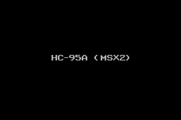 HC-95A (MSX2)