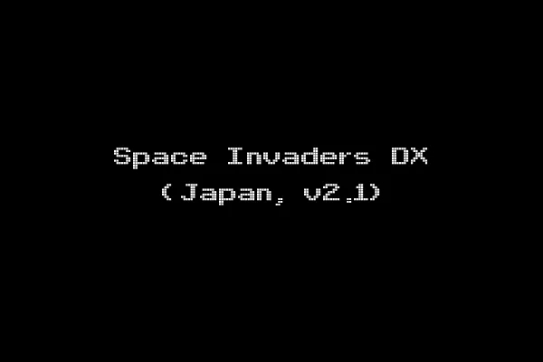 Space Invaders DX (Japan, v2.1)