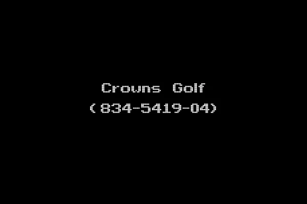Crowns Golf (834-5419-04)