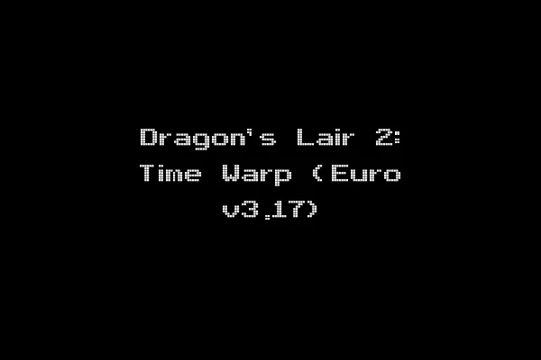 Dragon's Lair 2: Time Warp (Euro v3.17)