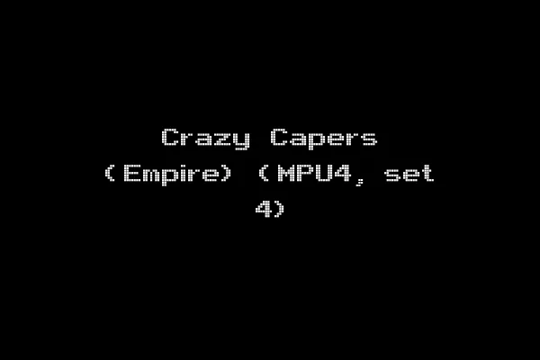 Crazy Capers (Empire) (MPU4, set 4)