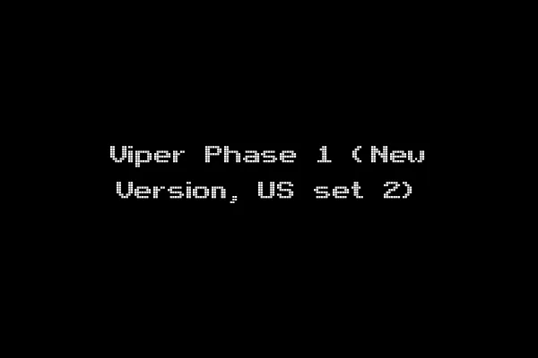 Viper Phase 1 (New Version, US set 2)