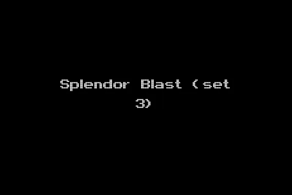 Splendor Blast (set 3)