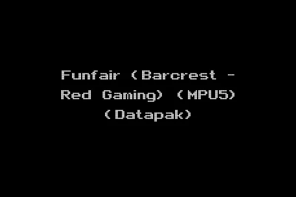 Funfair (Barcrest - Red Gaming) (MPU5) (Datapak)
