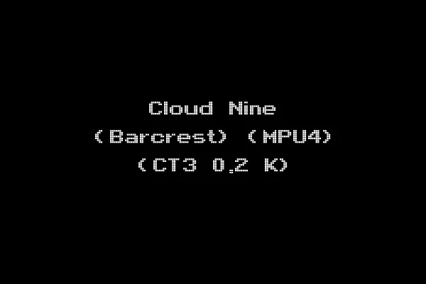 Cloud Nine (Barcrest) (MPU4) (CT3 0.2 K)
