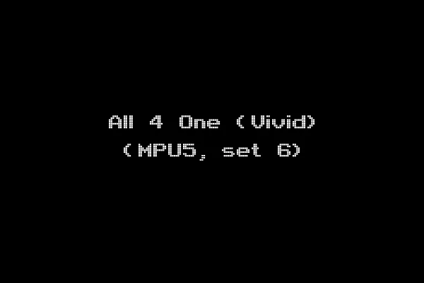 All 4 One (Vivid) (MPU5, set 6)
