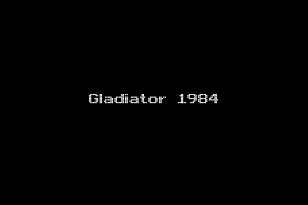 Gladiator 1984