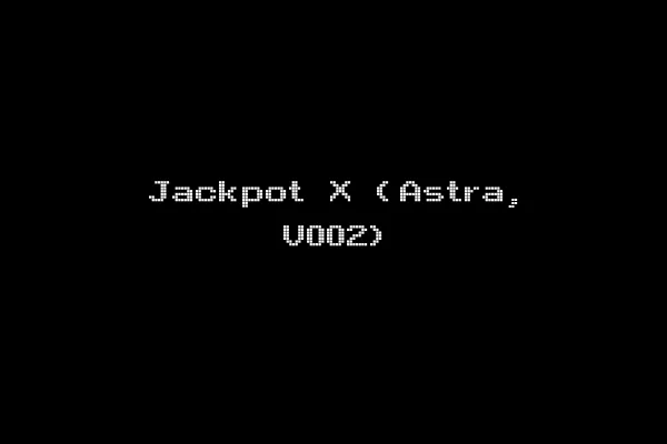 Jackpot X (Astra, V002)