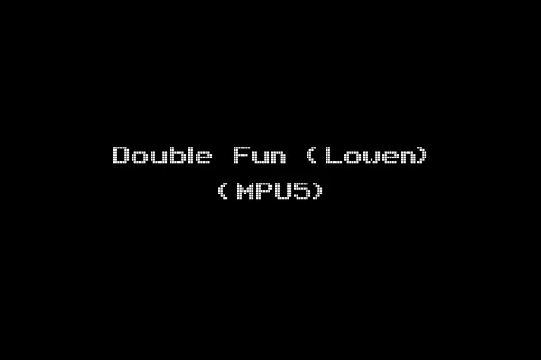 Double Fun (Lowen) (MPU5)