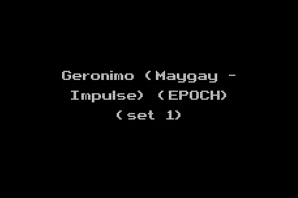 Geronimo (Maygay - Impulse) (EPOCH) (set 1)
