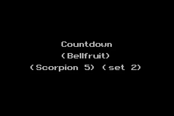Countdown (Bellfruit) (Scorpion 5) (set 2)