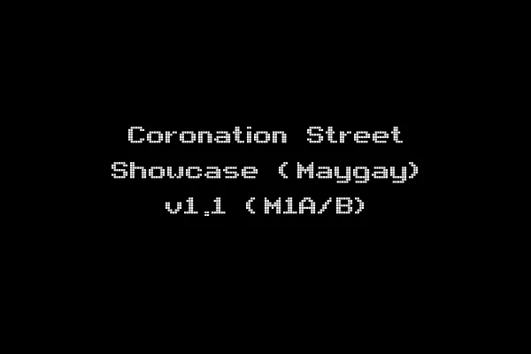 Coronation Street Showcase (Maygay) v1.1 (M1A/B)