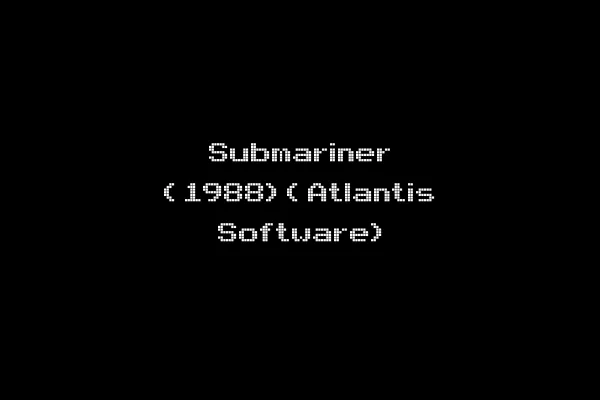 Submariner (1988)(Atlantis Software)
