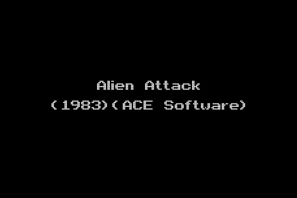 Alien Attack (1983)(ACE Software)