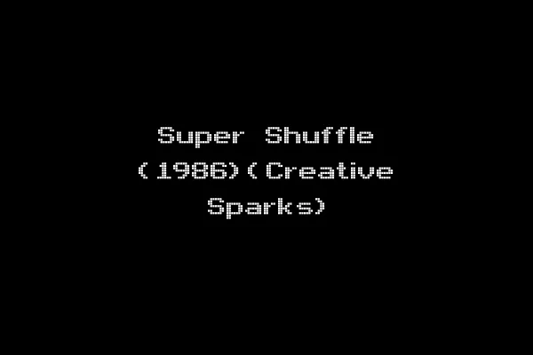 Super Shuffle (1986)(Creative Sparks)