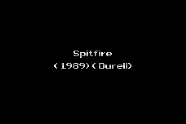 Spitfire (1989)(Durell)