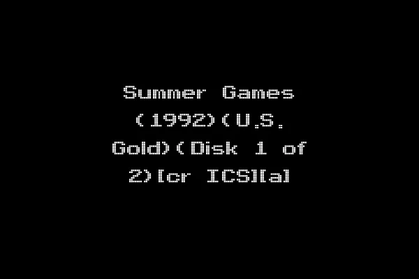 Summer Games (1992)(U.S. Gold)(Disk 1 of 2)[cr ICS][a]