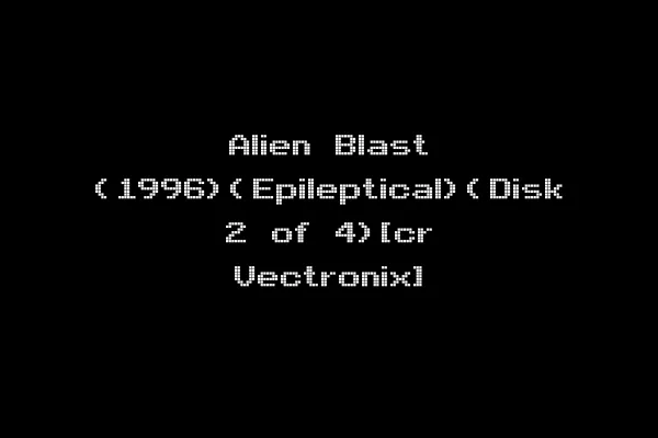 Alien Blast (1996)(Epileptical)(Disk 2 of 4)[cr Vectronix]