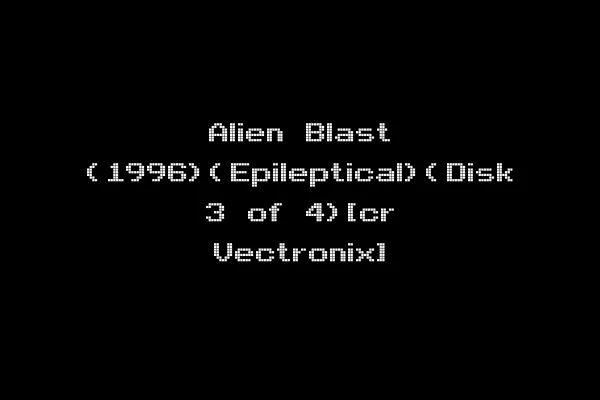Alien Blast (1996)(Epileptical)(Disk 3 of 4)[cr Vectronix]