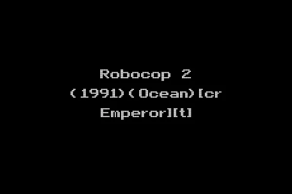 Robocop 2 (1991)(Ocean)[cr Emperor][t]