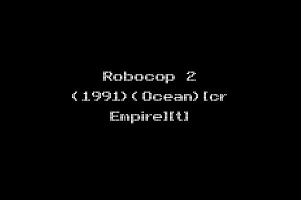 Robocop 2 (1991)(Ocean)[cr Empire][t]