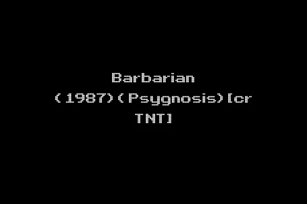 Barbarian (1987)(Psygnosis)[cr TNT]