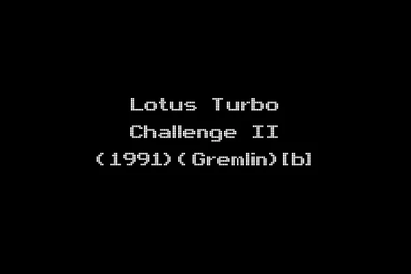 Lotus Turbo Challenge II (1991)(Gremlin)[b]