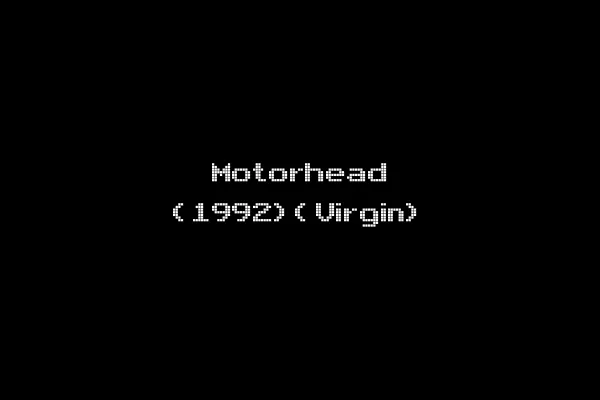 Motorhead (1992)(Virgin)