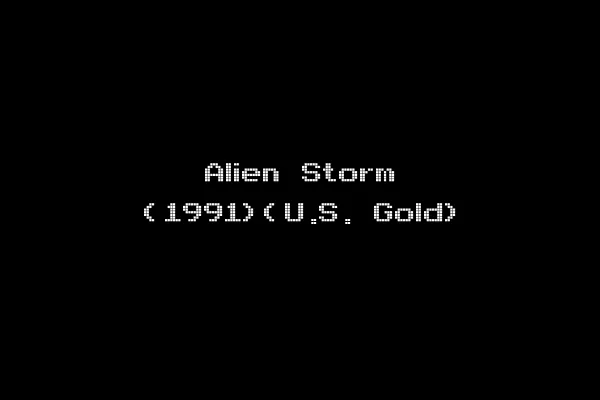 Alien Storm (1991)(U.S. Gold)