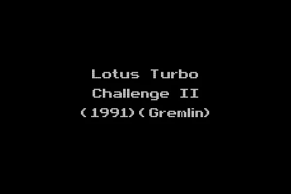 Lotus Turbo Challenge II (1991)(Gremlin)