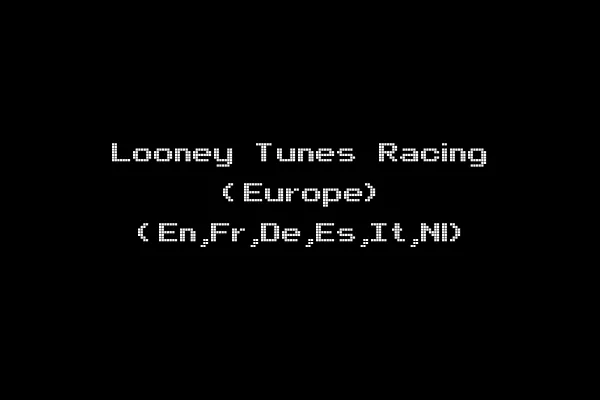 Looney Tunes Racing (Europe) (En,Fr,De,Es,It,Nl)