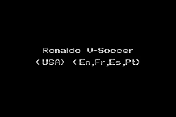 Ronaldo V-Soccer (USA) (En,Fr,Es,Pt)