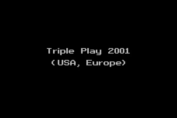 Triple Play 2001 (USA, Europe)