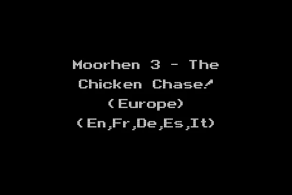 Moorhen 3 - The Chicken Chase! (Europe) (En,Fr,De,Es,It)