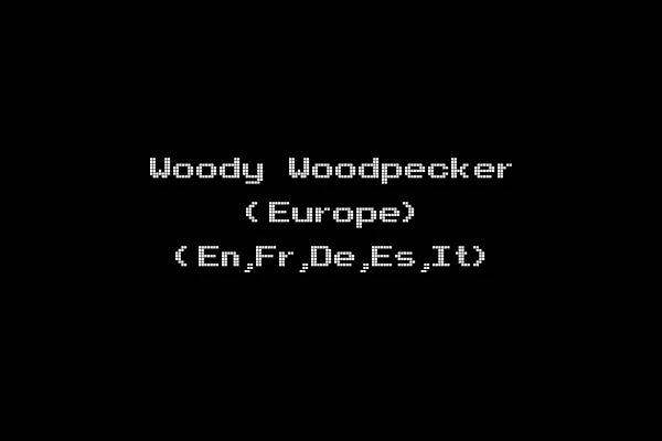 Woody Woodpecker (Europe) (En,Fr,De,Es,It)