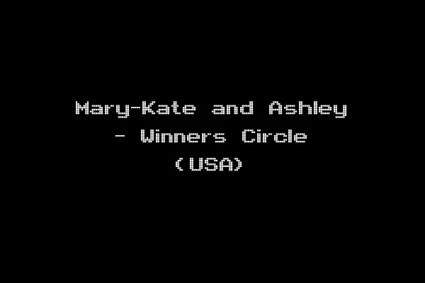 Mary-Kate and Ashley - Winners Circle (USA)