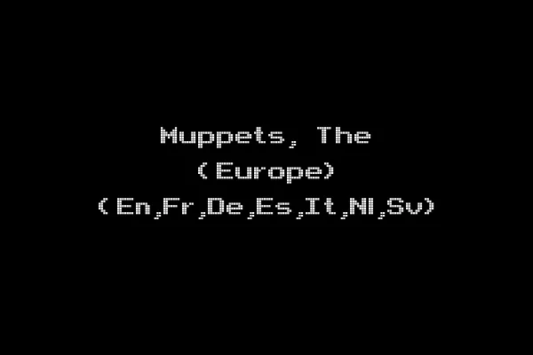 Muppets, The (Europe) (En,Fr,De,Es,It,Nl,Sv)