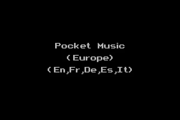 Pocket Music (Europe) (En,Fr,De,Es,It)