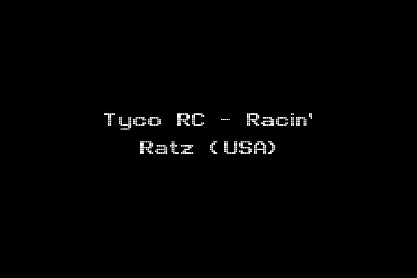 Tyco RC - Racin' Ratz (USA)