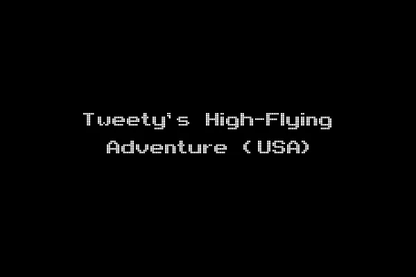 Tweety's High-Flying Adventure (USA)