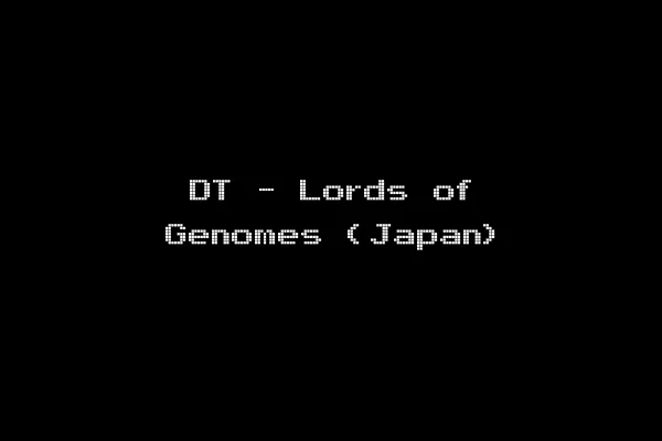 DT - Lords of Genomes (Japan)