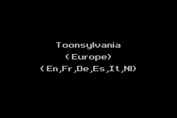 Toonsylvania (Europe) (En,Fr,De,Es,It,Nl)